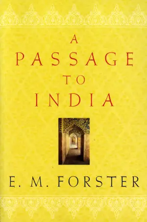 A Passage to India Author E.M. Forster