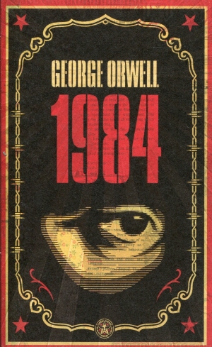 1984 Author George Orwell
