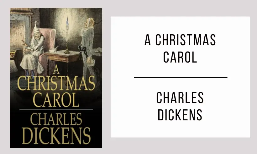 A Christmas Carol autor Charles Dickens