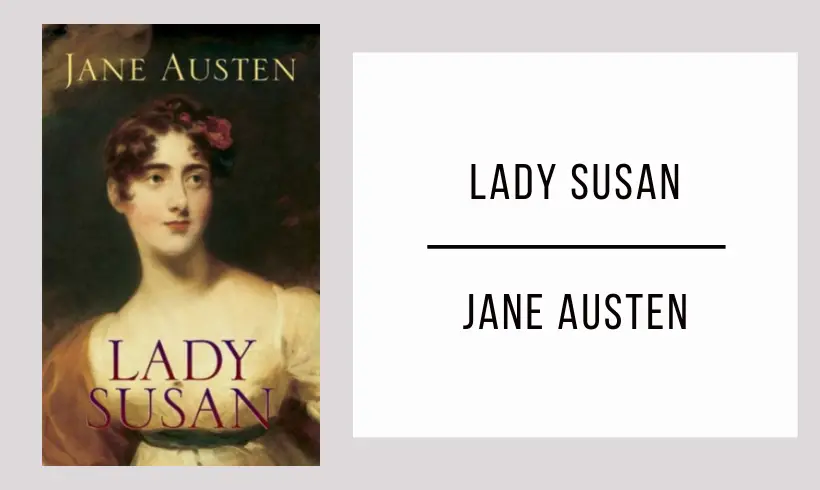 Lady Susan autor Jane Austen