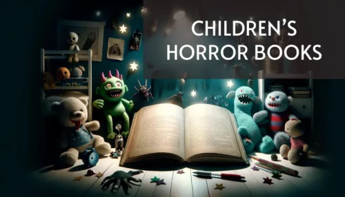 Children's Horror Books