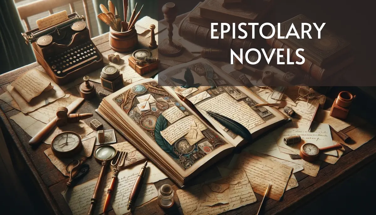 Epistolary Novels in PDF