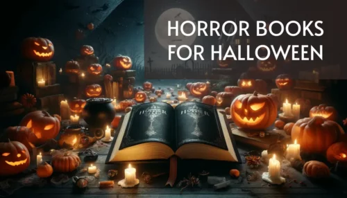 Horror Books for Halloween