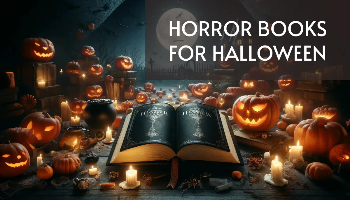 Horror Books for Halloween in PDF