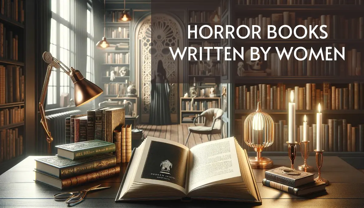 Horror Books Written by Women in PDF