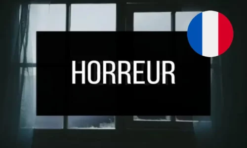 Horror Books in French
