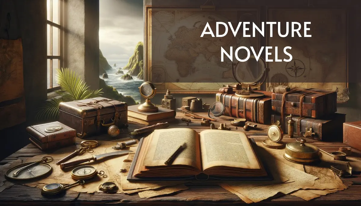 Adventure Novels in PDF