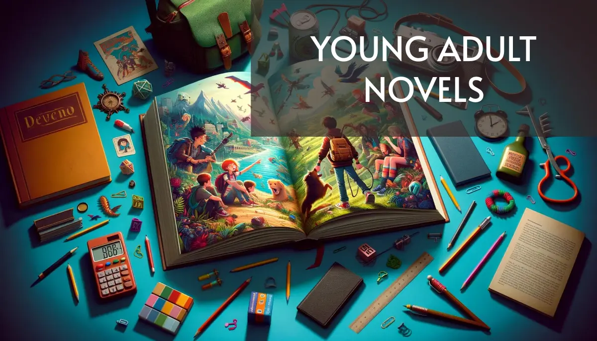 Young Adult Novels in PDF
