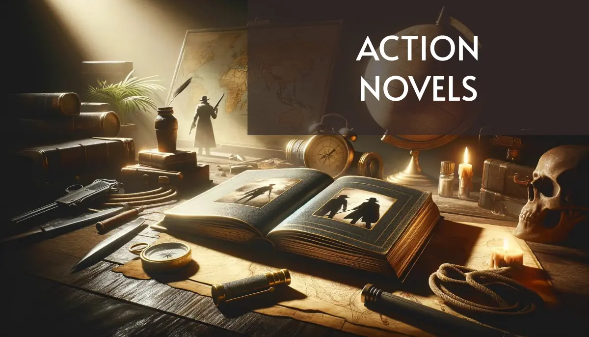 Action Novels in PDF