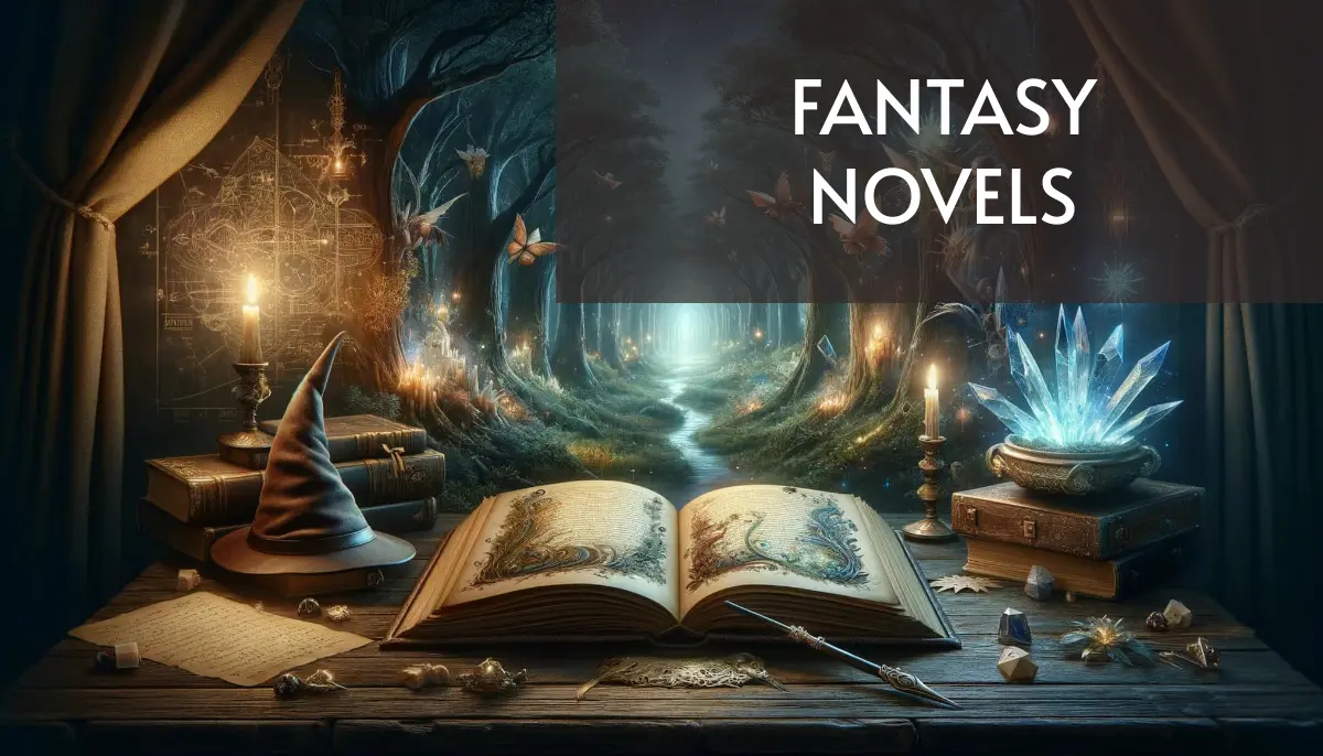 Fantasy Novels in PDF