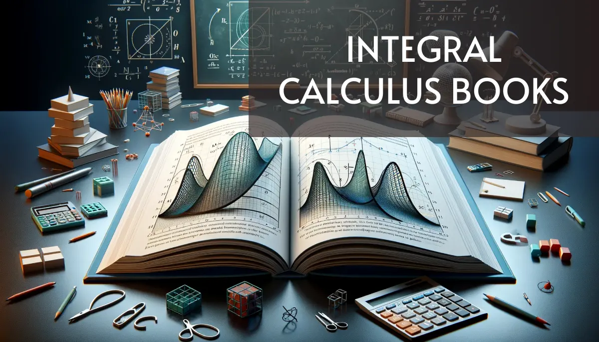 Integral Calculus Books in PDF