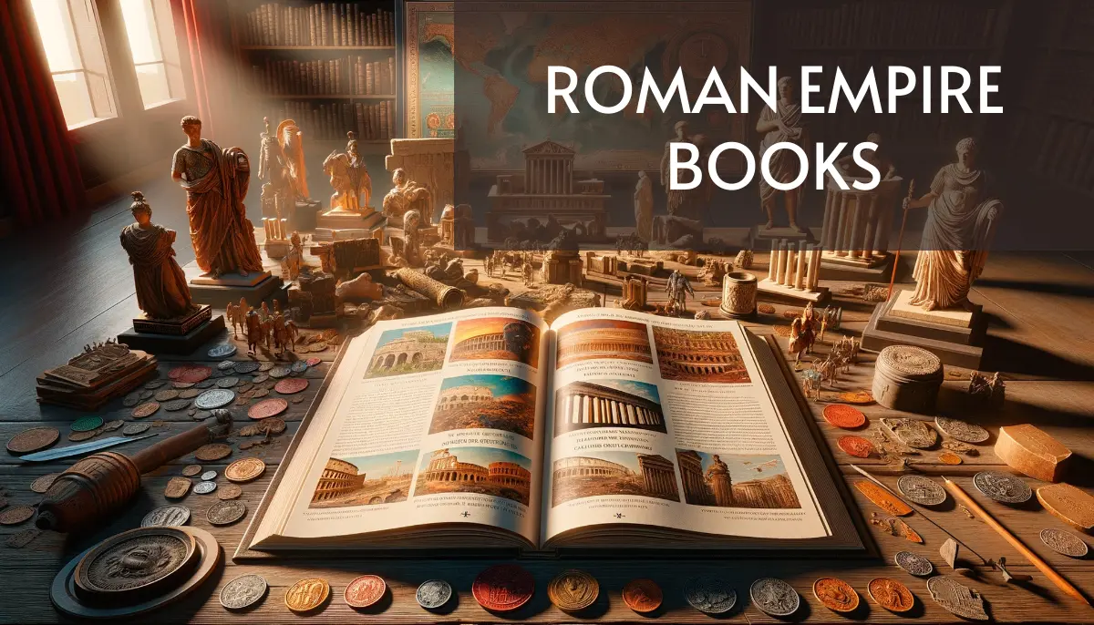 Roman Empire Books in PDF