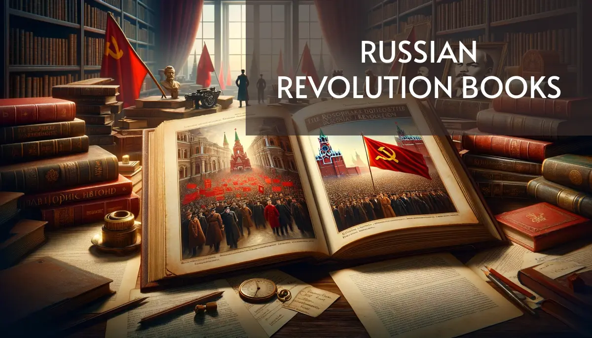 Russian Revolution Books in PDF