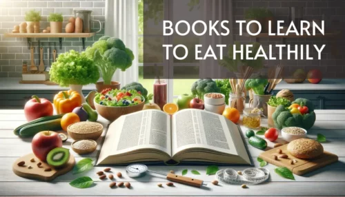 Books to Learn to Eat Healthily