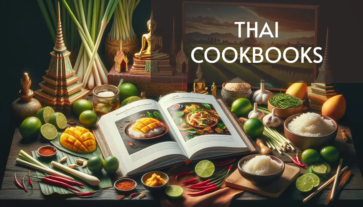 Thai Cookbooks in PDF