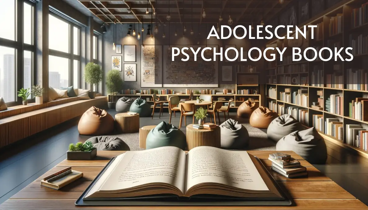 Adolescent Psychology Books in PDF
