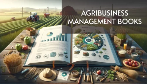 Agribusiness Management Books