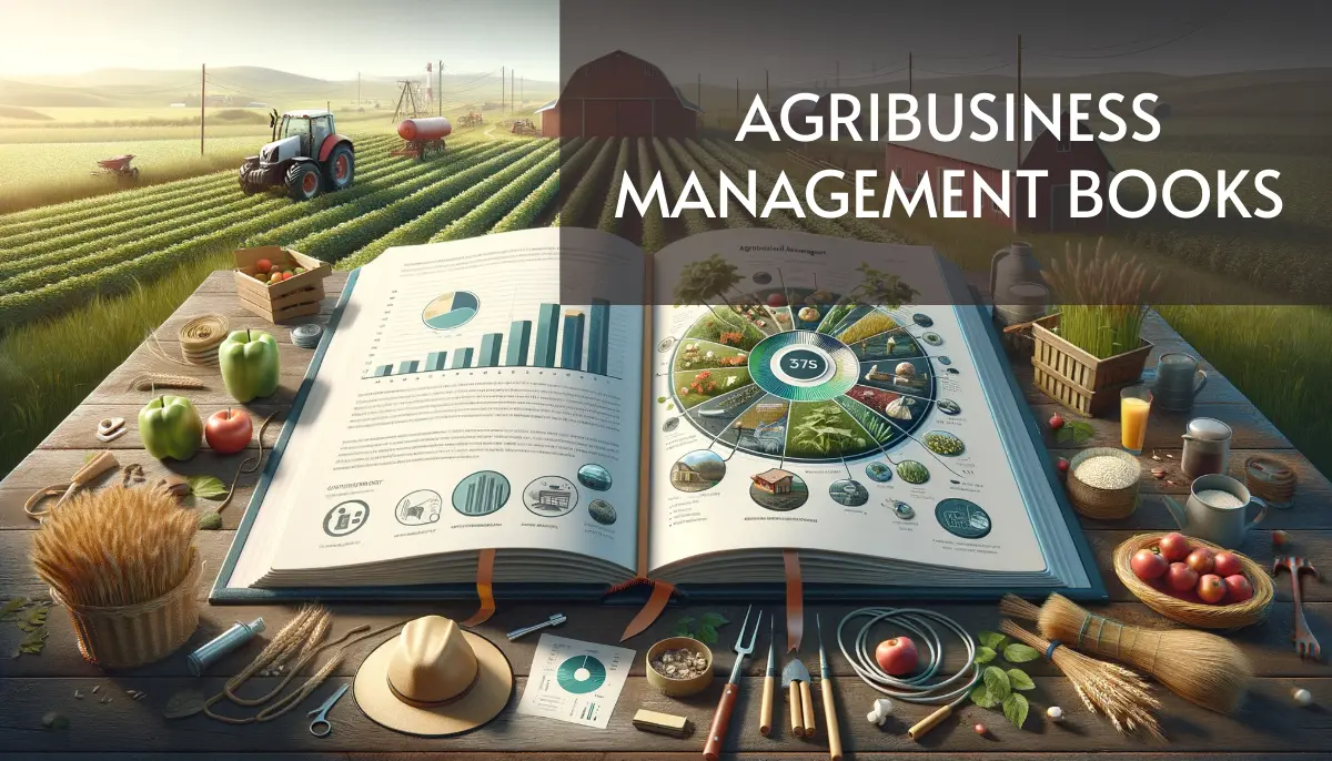 Agribusiness Management Books in PDF