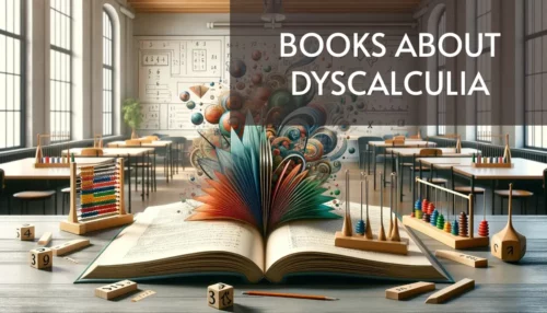 Books about Dyscalculia