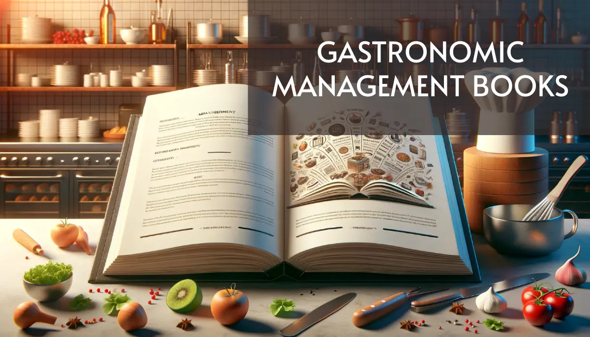 Gastronomic Management Books in PDF