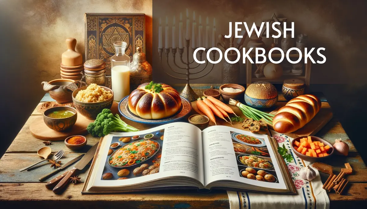 Jewish Cookbooks in PDF