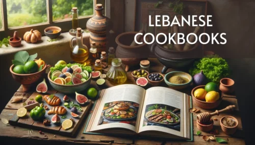Lebanese Cookbooks