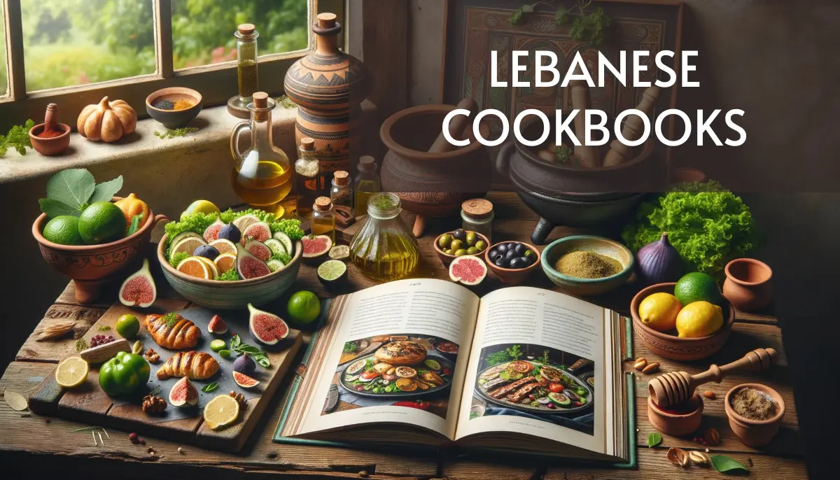 Lebanese Cookbooks in PDF