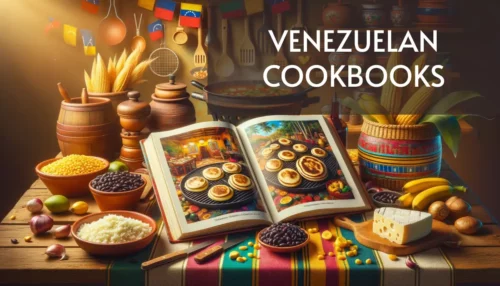 Venezuelan Cookbooks