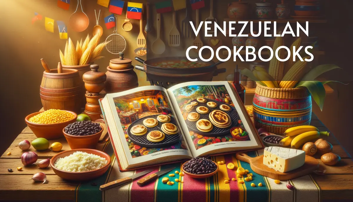 Venezuelan Cookbooks in PDF
