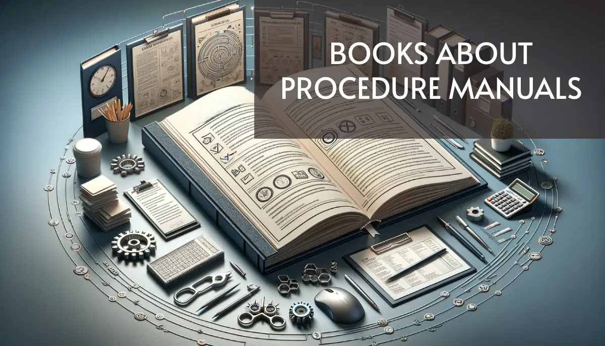 Books Talking About Procedure Manuals in PDF