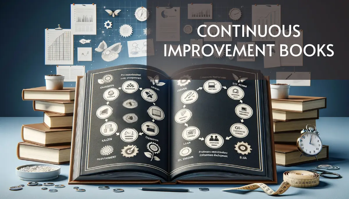 Continuous Improvement Books in PDF