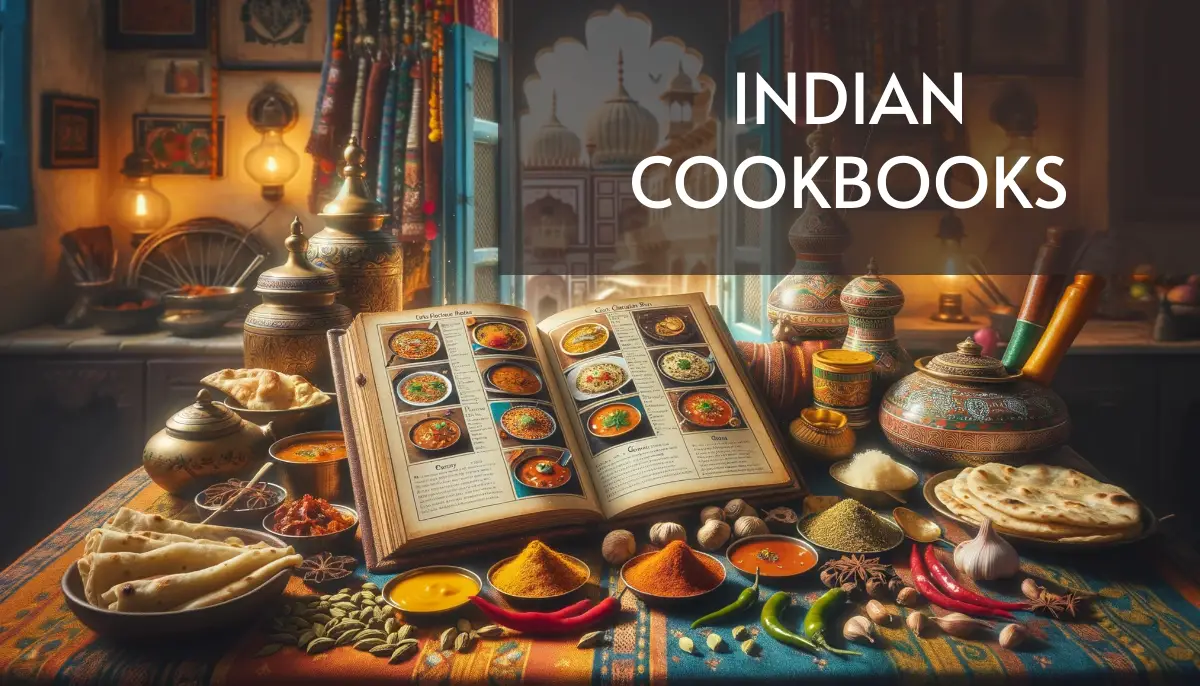 Indian Cookbooks in PDF