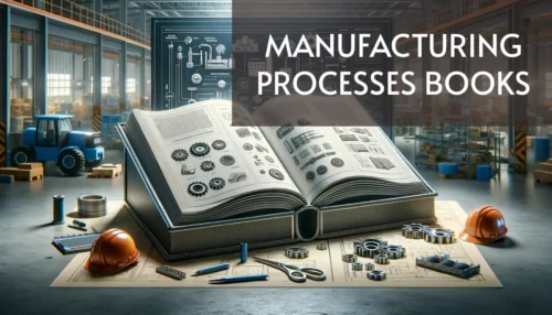 Manufacturing Processes Books
