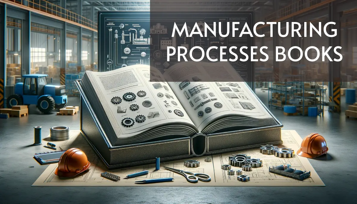 Manufacturing Processes Books in PDF