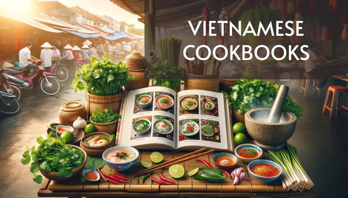 Vietnamese Cookbooks in PDF