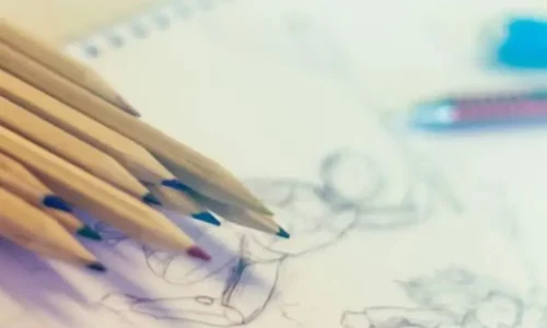 Drawing Exercise Books