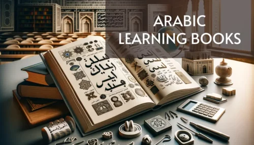 Arabic Learning Books