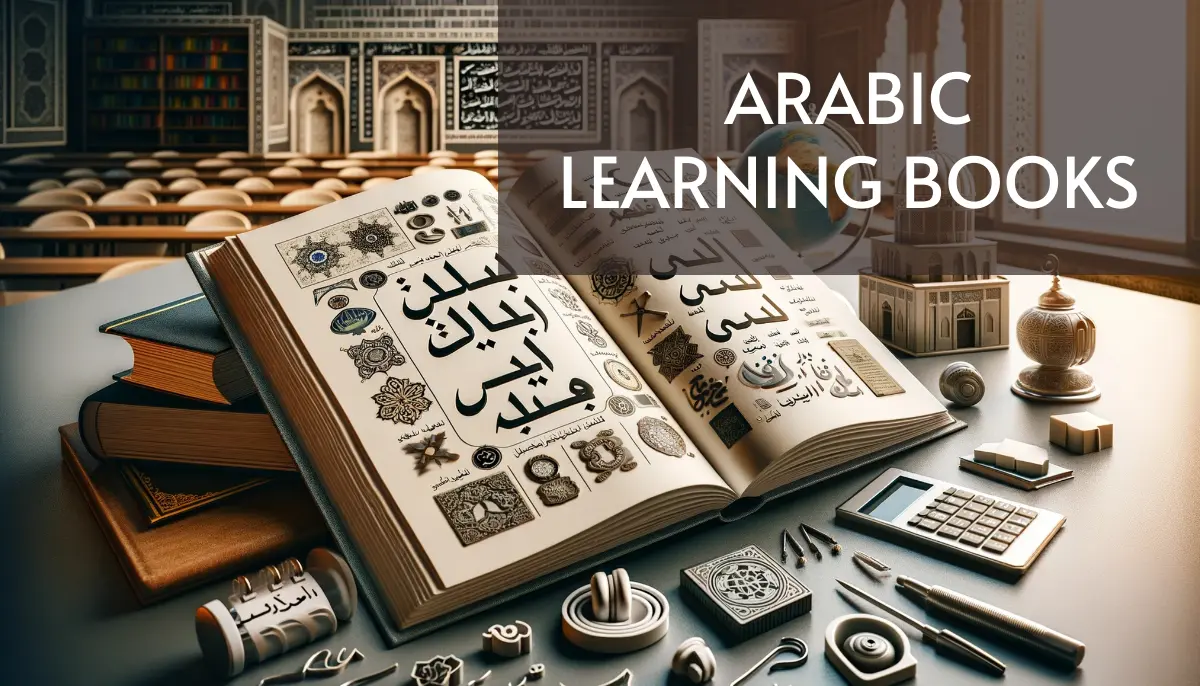 Arabic Learning Books in PDF