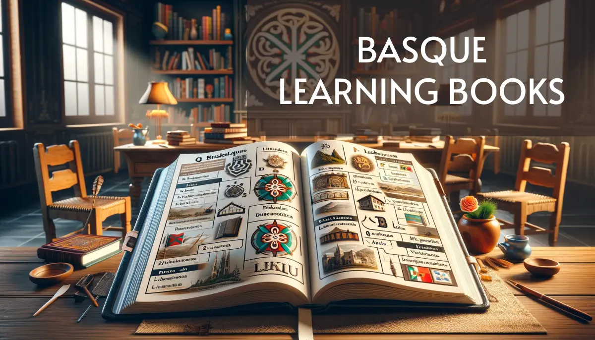 Basque Learning Books in PDF