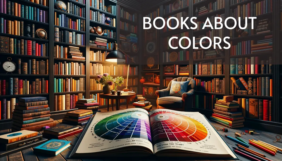 Books about Colors in PDF
