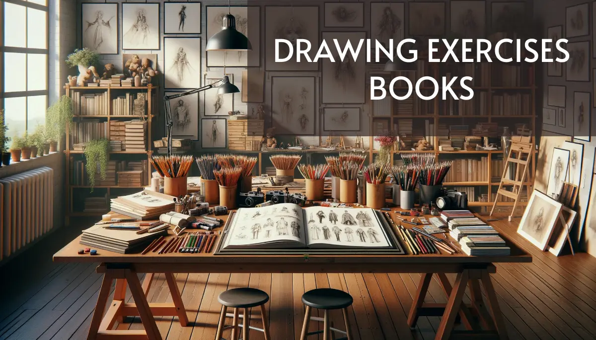 Drawing Exercises Books in PDF