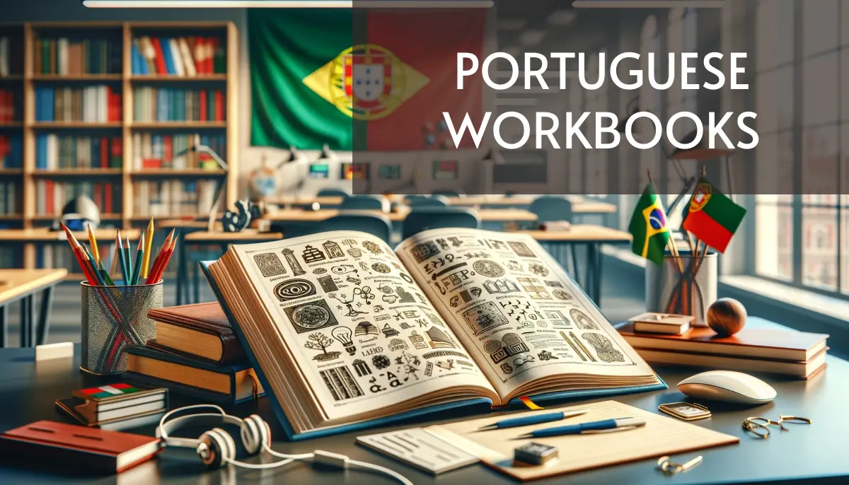 Portuguese Workbooks in PDF