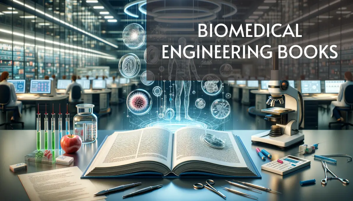 Biomedical Engineering Books in PDF