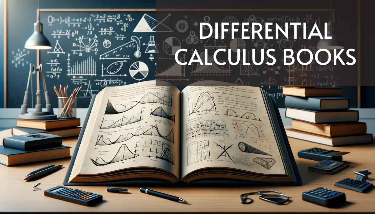 Differential Calculus Books in PDF