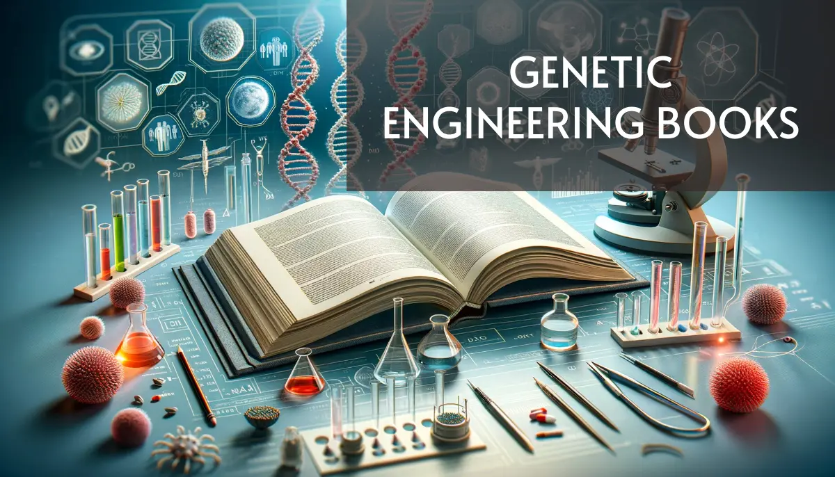 Genetic Engineering Books in PDF