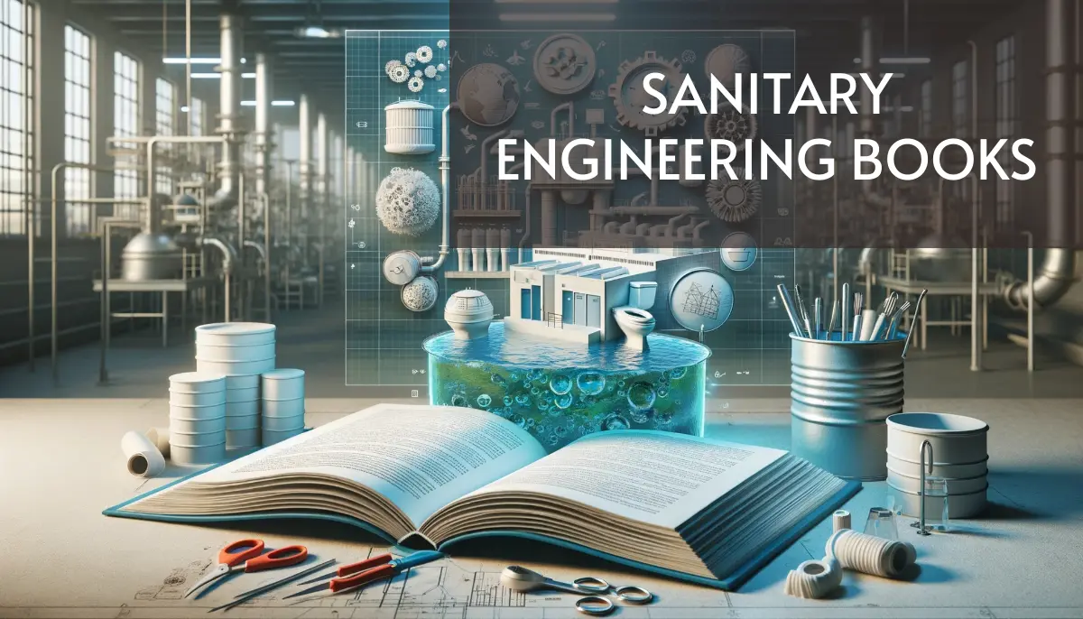 Sanitary Engineering Books in PDF
