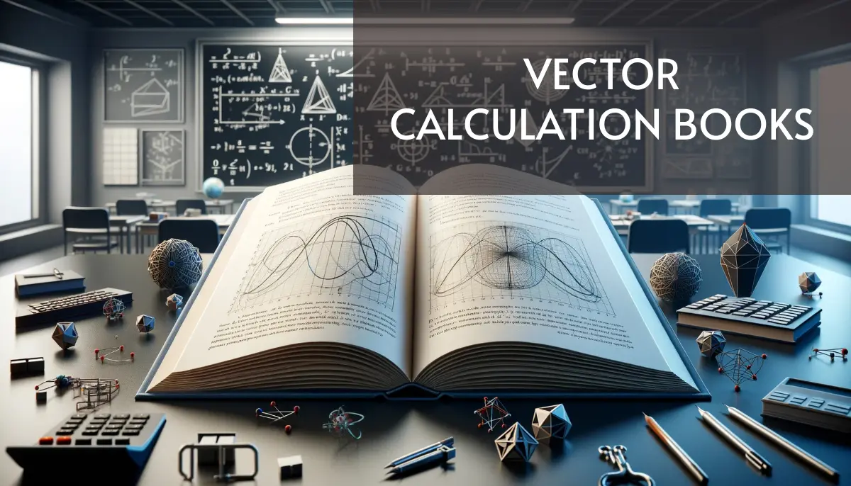 Vector Calculation Books in PDF