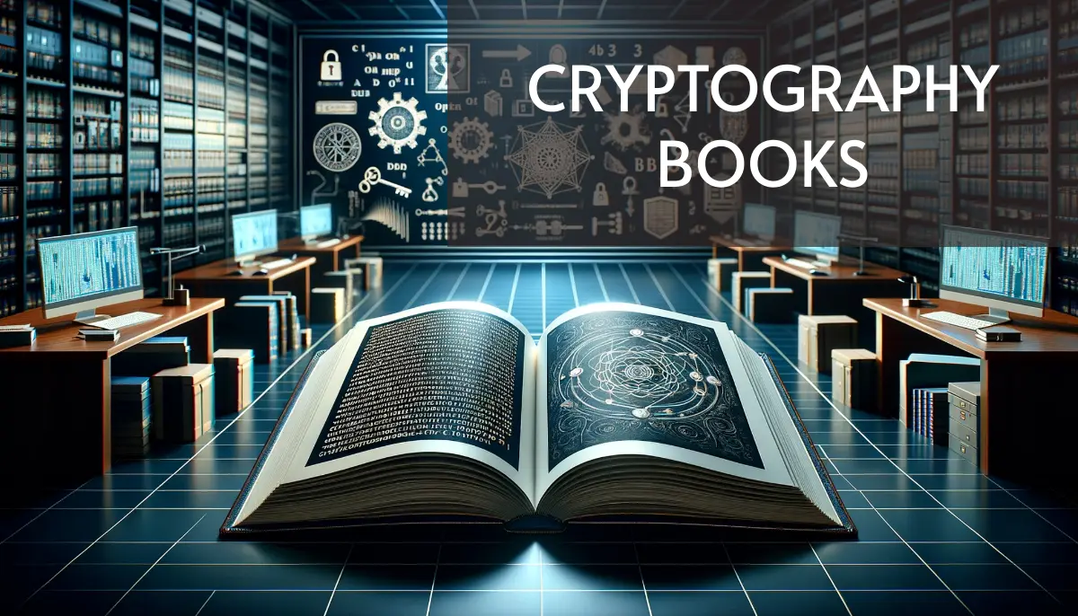 Cryptography Books in PDF