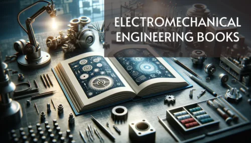 Electromechanical Engineering Books