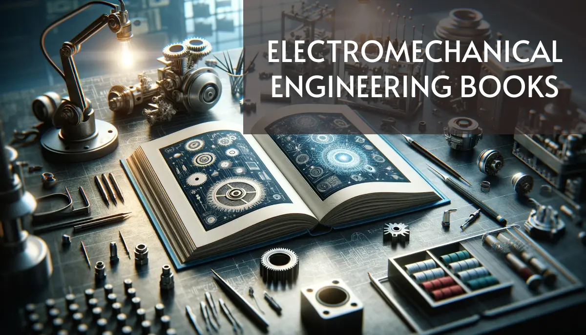 Electromechanical Engineering Books in PDF